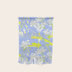 Snowdrop (blue) Wall Hanging Gallery Image 1
