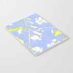 Snowdrop (blue) Notebook Gallery Image 3