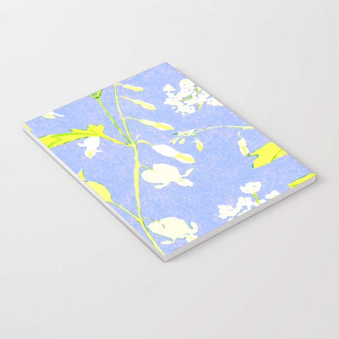 Snowdrop (blue) Notebook Gallery Image 3