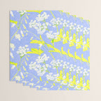 Snowdrop (blue) Wrapping Paper Gallery Image 3