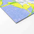 Snowdrop (blue) Welcome Mat Gallery Image 2