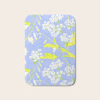 Snowdrop (blue) Bath Mat Gallery Image 1