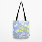 Snowdrop (blue) Tote Bag Gallery Image 2