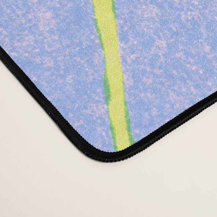 Snowdrop (blue) Desk Mat Gallery Image 4