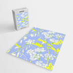 Snowdrop (blue) Jigsaw Puzzle Gallery Image 2