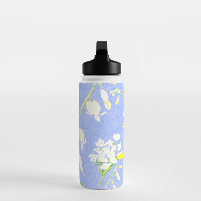 Snowdrop (blue) Water Bottle Gallery Image 3