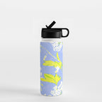 Snowdrop (blue) Water Bottle Gallery Image 1