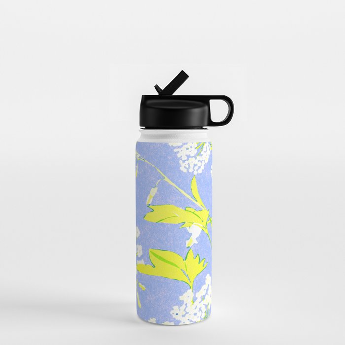 Snowdrop (blue) Water Bottle Gallery Image 1