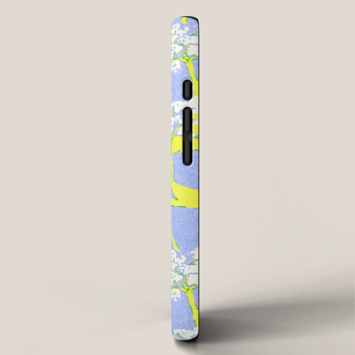 Snowdrop (blue) iPhone Case Gallery Image 2
