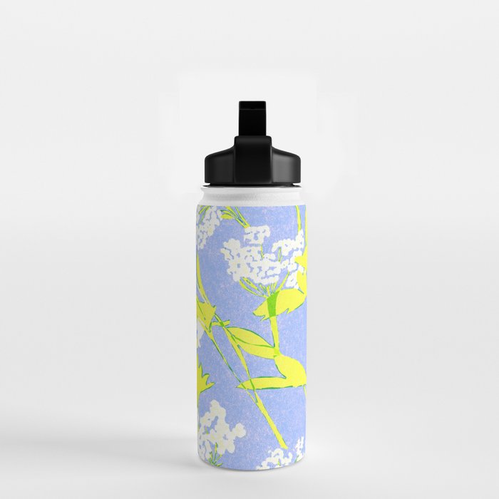 Snowdrop (blue) Water Bottle Gallery Image 2