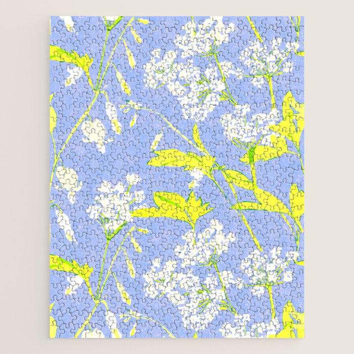 Snowdrop (blue) Jigsaw Puzzle Gallery Image 1