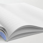 Snowdrop (blue) Notebook Gallery Image 2