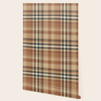 Cozy Autumn Plaid Wallpaper Gallery Image 2