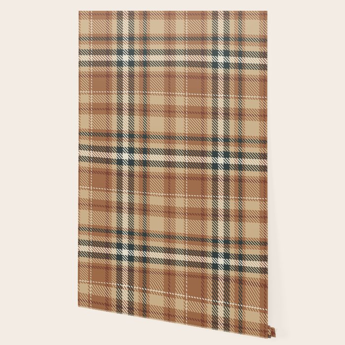 Cozy Autumn Plaid Wallpaper Gallery Image 2