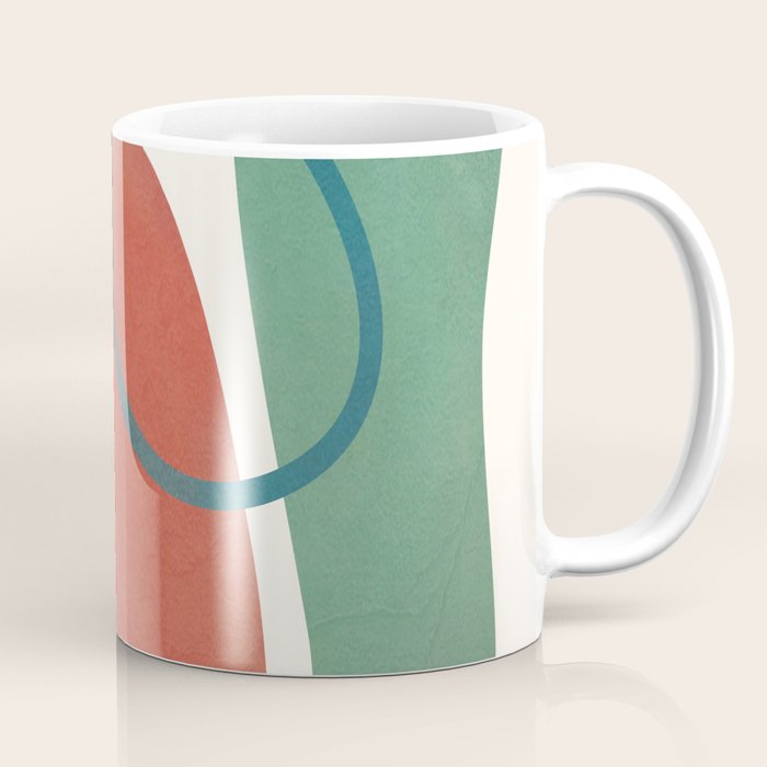Minimal Abstract Shapes No.41 Coffee Mug Gallery Image 1