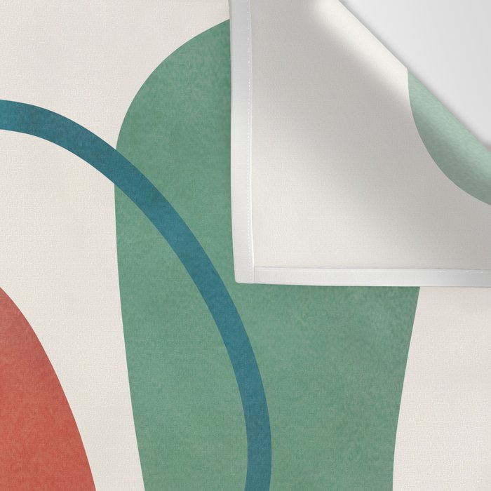 Minimal Abstract Shapes No.41 Wall Tapestry Gallery Image 3