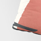 Minimal Abstract Shapes No.41 Pillow Sham Gallery Image 4
