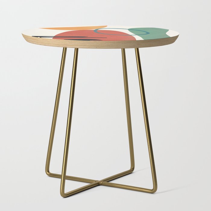 Minimal Abstract Shapes No.41 Side Table Gallery Image 1