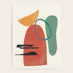 Minimal Abstract Shapes No.41 Poster Gallery Image 4