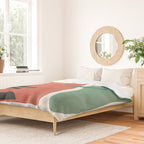 Minimal Abstract Shapes No.41 Duvet Cover Gallery Image 2