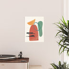 Minimal Abstract Shapes No.41 Poster Gallery Image 2