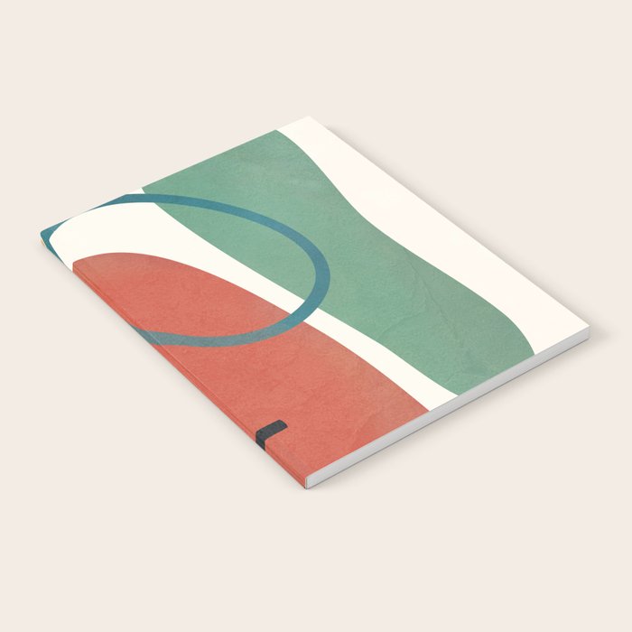 Minimal Abstract Shapes No.41 Notebook Gallery Image 2