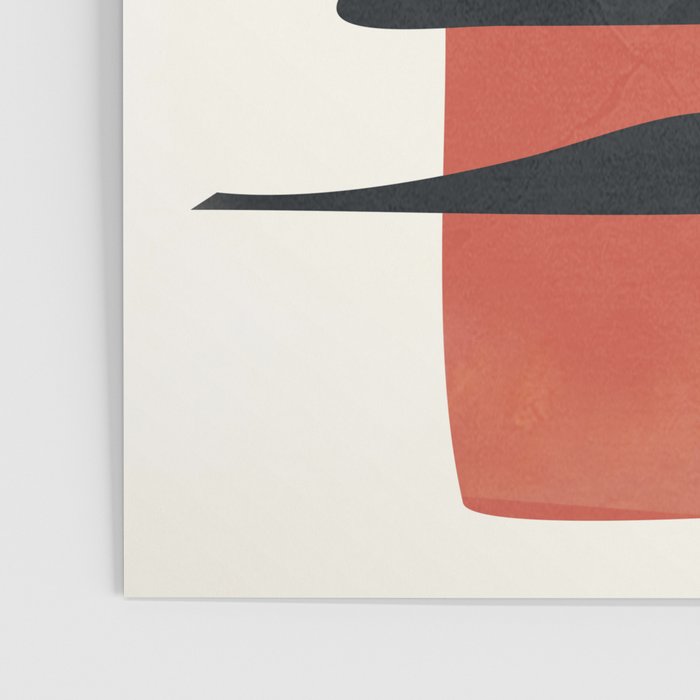 Minimal Abstract Shapes No.41 Poster Gallery Image 3