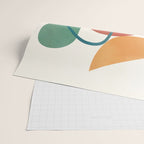 Minimal Abstract Shapes No.41 Wrapping Paper Gallery Image 2
