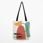 Minimal Abstract Shapes No.41 Tote Bag Gallery Image 2