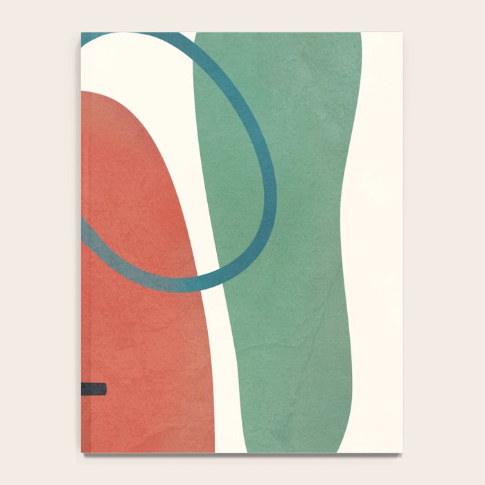 Minimal Abstract Shapes No.41 Notebook Gallery Image 4