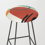 Minimal Abstract Shapes No.41 Stool Gallery Image 2