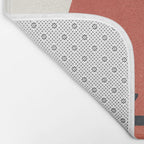 Minimal Abstract Shapes No.41 Bath Mat Gallery Image 2