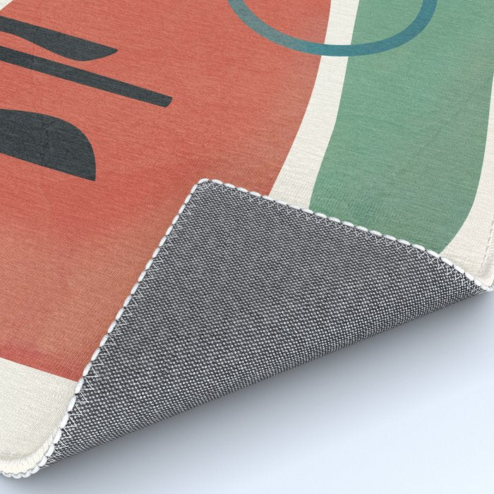 Minimal Abstract Shapes No.41 Rug Gallery Image 4