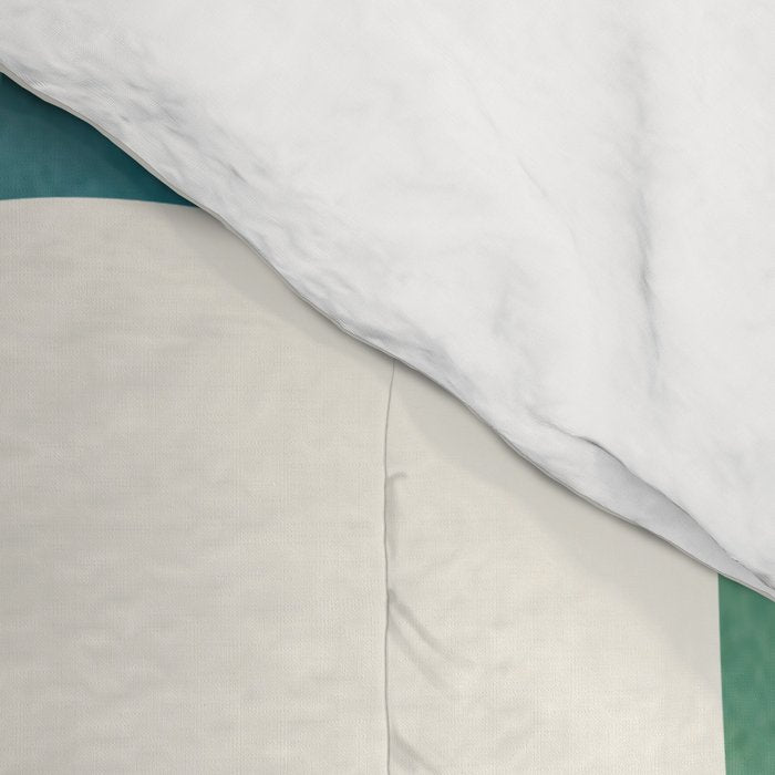 Minimal Abstract Shapes No.41 Comforter Gallery Image 4