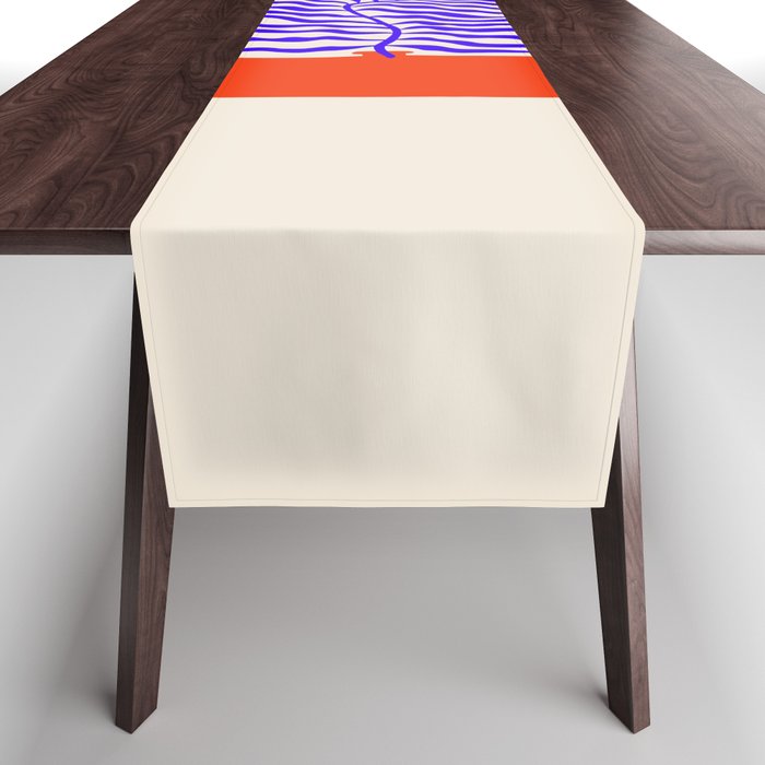 Wild Leaves: Matisse Edition Table Runner Gallery Image 1