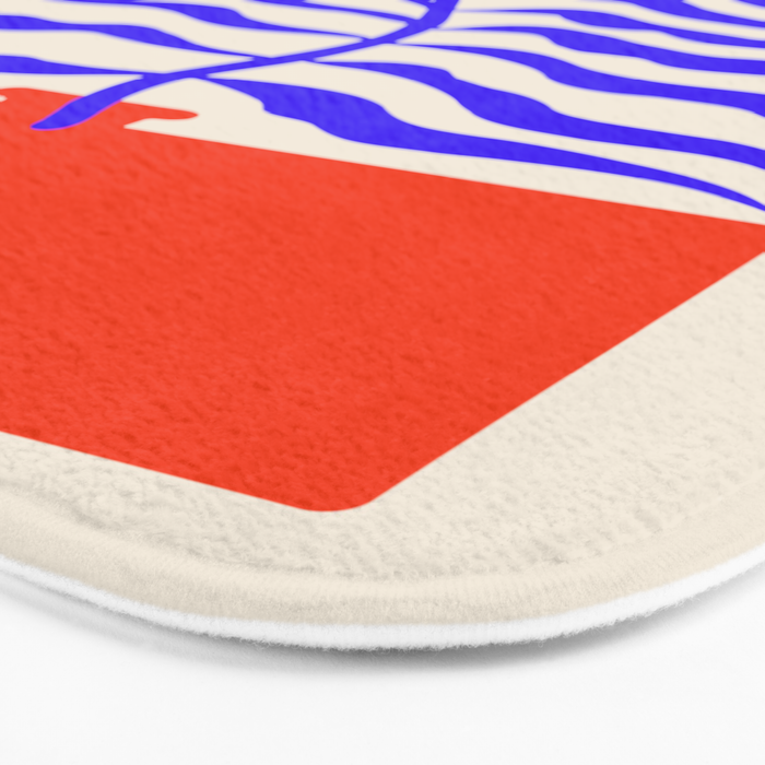 Wild Leaves: Matisse Edition Bath Mat Gallery Image 3