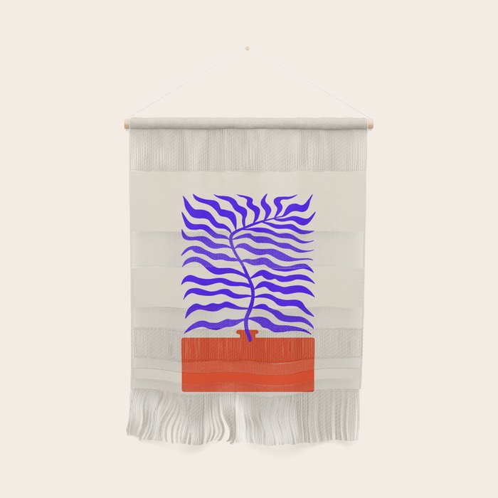 Wild Leaves: Matisse Edition Wall Hanging Gallery Image 1