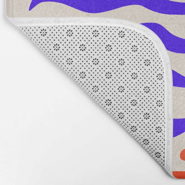 Wild Leaves: Matisse Edition Bath Mat Gallery Image 2