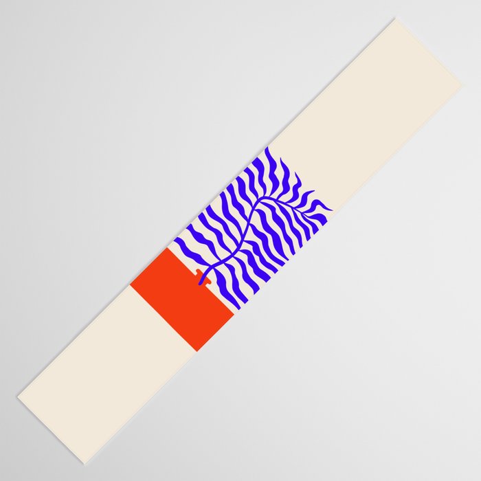 Wild Leaves: Matisse Edition Table Runner Gallery Image 3