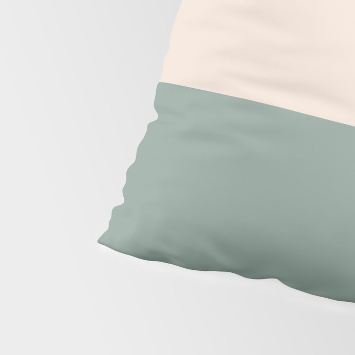 Modern Minimal Arch Abstract LXXVI Pillow Sham Gallery Image 4