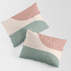 Modern Minimal Arch Abstract LXXVI Pillow Sham Gallery Image 3