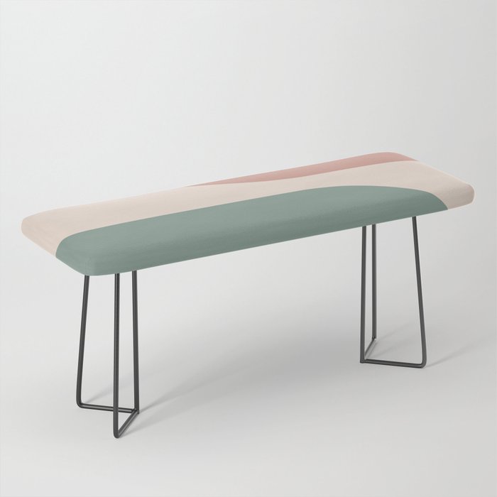 Modern Minimal Arch Abstract LXXVI Bench Gallery Image 1