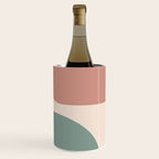 Modern Minimal Arch Abstract LXXVI Wine Chiller Gallery Image 3