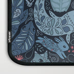 Arctic animals Polar bear, narwhal, seal, fox, puffin, whale  Laptop Sleeve Gallery Image 3