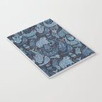 Arctic animals Polar bear, narwhal, seal, fox, puffin, whale  Notebook Gallery Image 3