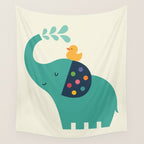 Keep Calm And Take A Shower Wall Tapestry Gallery Image 4