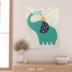 Keep Calm And Take A Shower Wall Tapestry Gallery Image 2