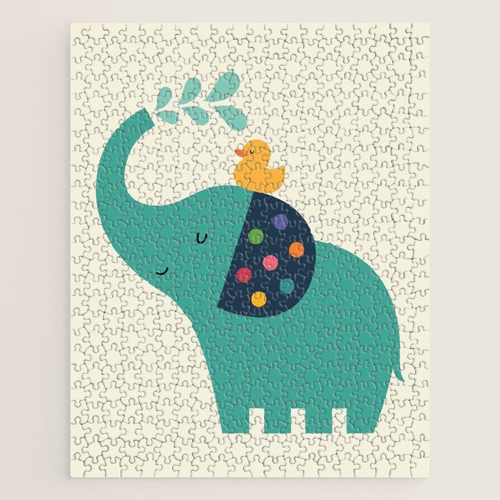 Keep Calm And Take A Shower Jigsaw Puzzle Gallery Image 1