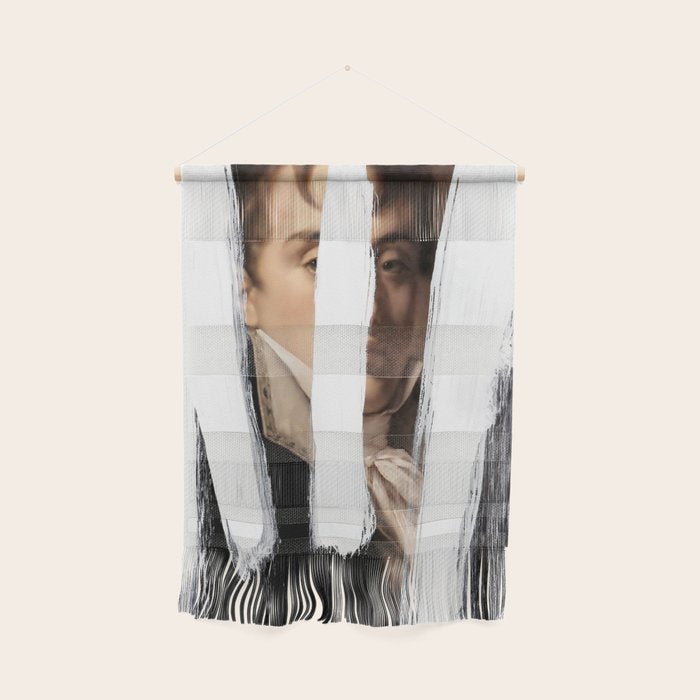 Brutalized Portrait of a Gentleman 2 Wall Hanging Gallery Image 1