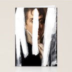 Brutalized Portrait of a Gentleman 2 Stationery Card Gallery Image 2